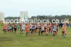 Boys and Girls Under-13s, 2024 Sunderland XC Relays.  Photo: David T. Hewitson/Sports for All Pics